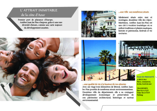 Brochure immobilière