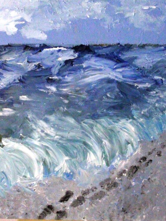 Peinture à l'acrylique